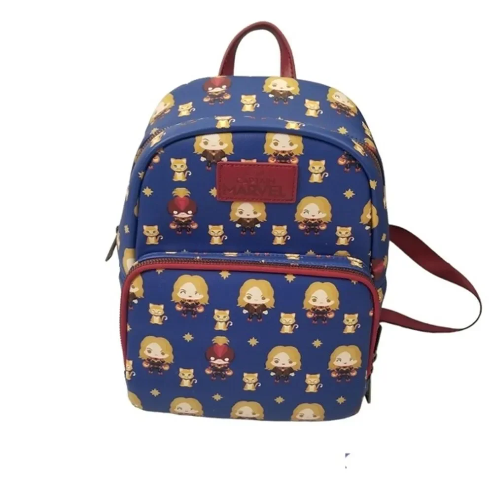 Loungefly Captain Marvel Goose Backpack